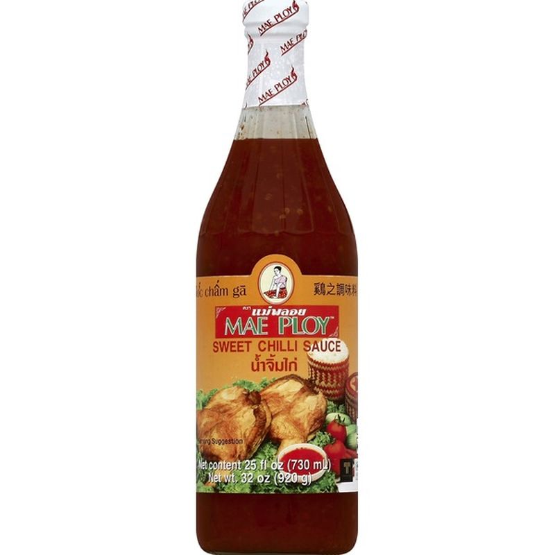 Mae Ploy Chilli Sauce, Sweet (32 oz) from HMart Instacart