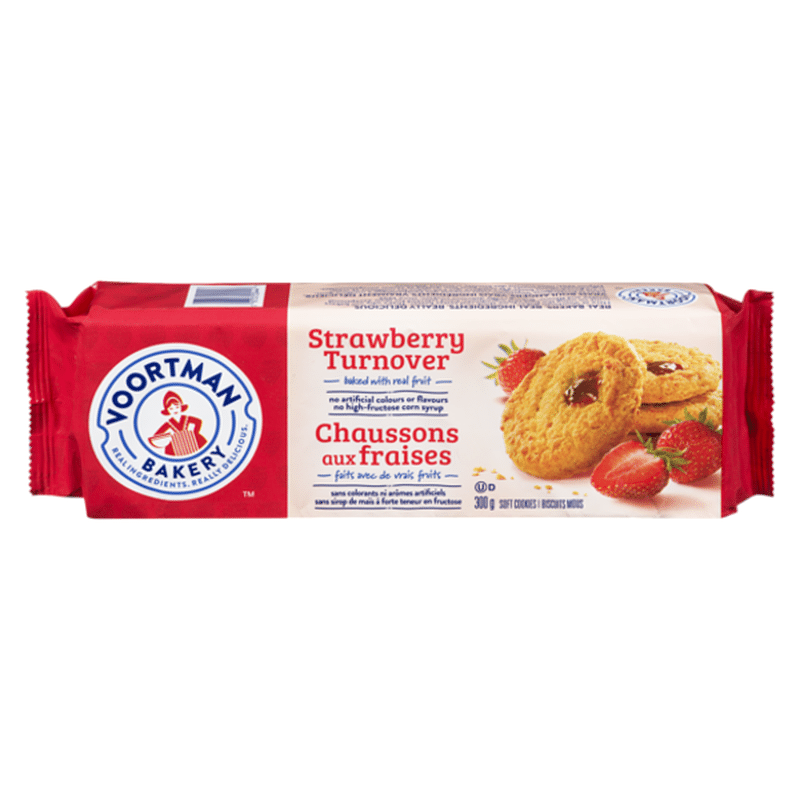 Voortman Soft Strawberry Filled Cookies (10.6 oz) Instacart