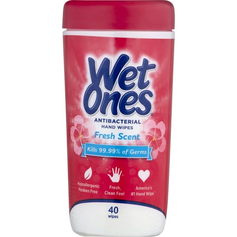 fresh ones wet tissues