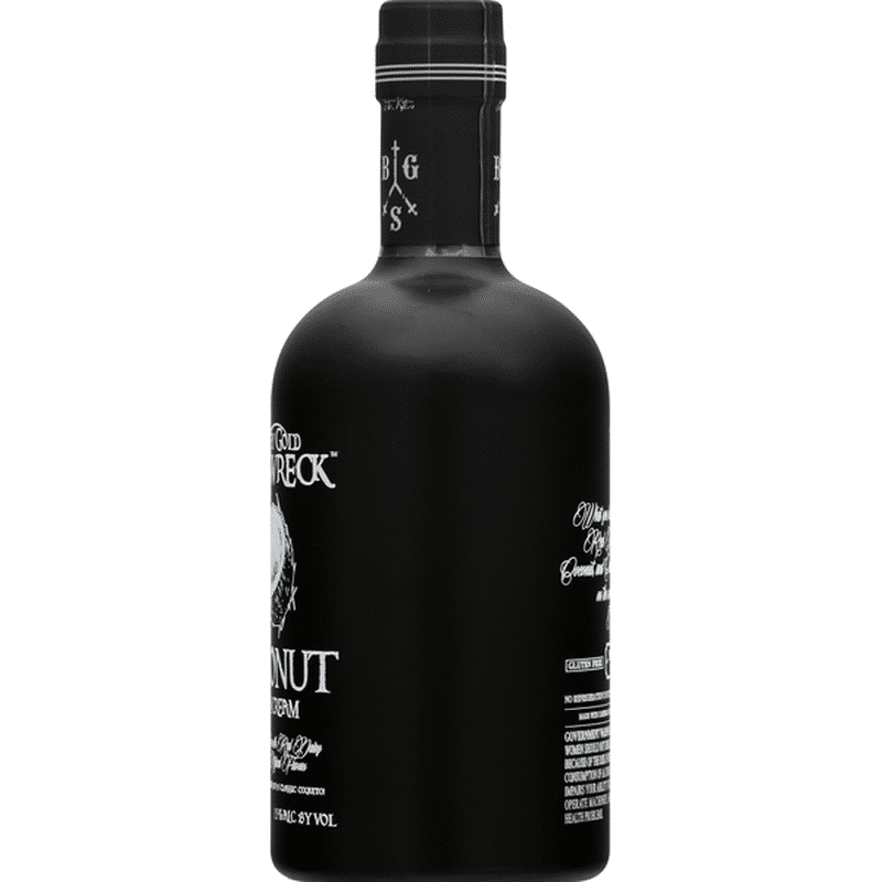 Brinley Gold Shipwreck Rum Cream, Coconut (750 ml) Instacart