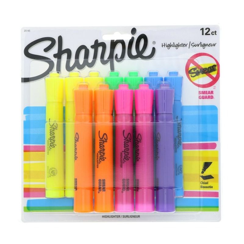 Sharpie Highlighters Assorted Colors