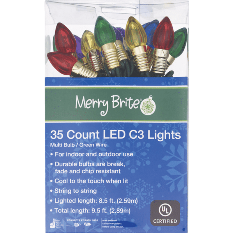 Merry Brite C3 Medium Ls LED Lights (each) from CVS Pharmacy® Instacart