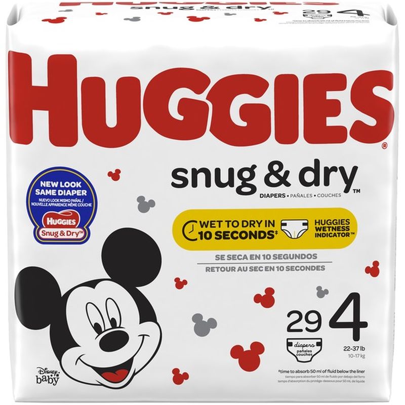 huggies 29 pack