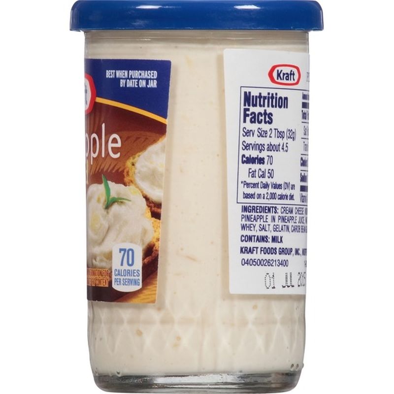 Kraft Pineapple Spread (5 oz) from Kroger Instacart