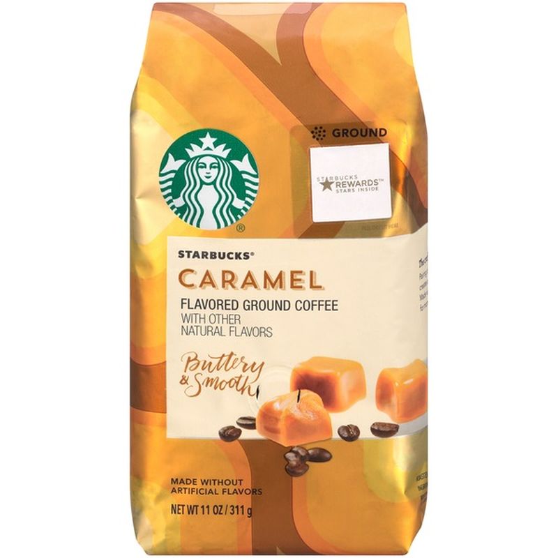 Starbucks Caramel Flavored Coffee K Cups Nutrition / Starbucks Medium