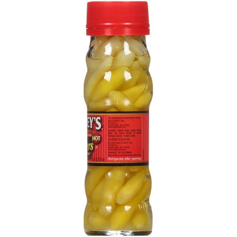 Trappey's Hot Peppers In Vinegar