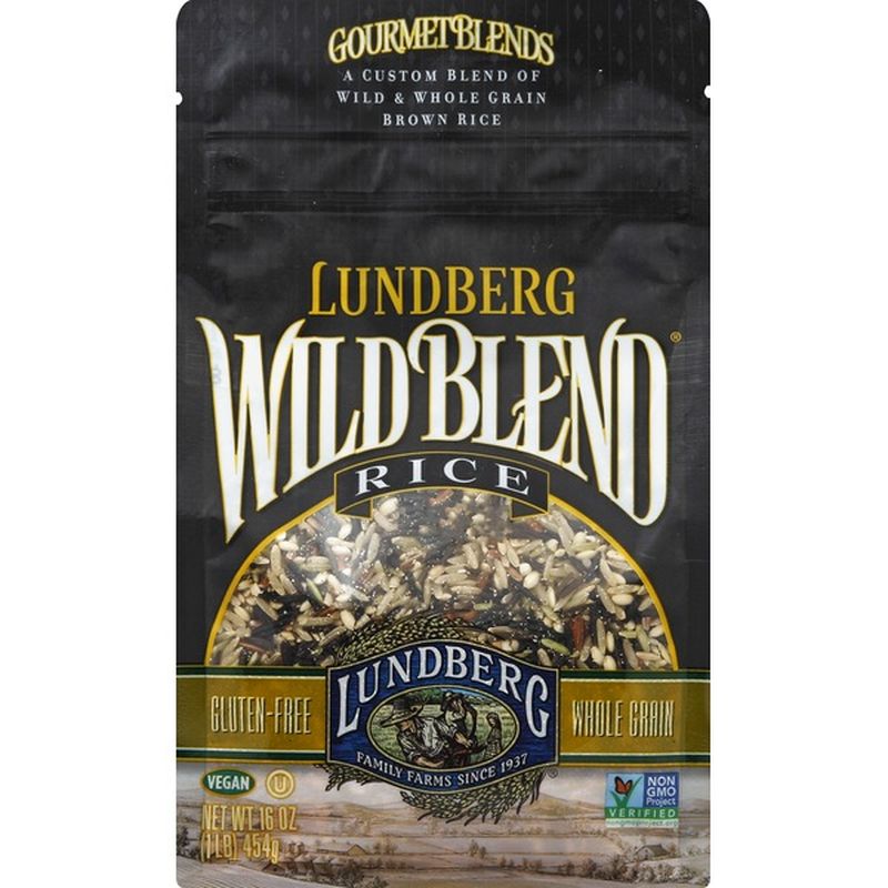 Lundberg Family Farms Rice, Wild Blend (16 oz) from Falletti Foods