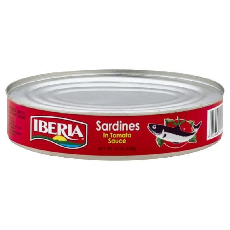 Iberia Oval Sardines in tomato sauce (15 oz) from Publix - Instacart