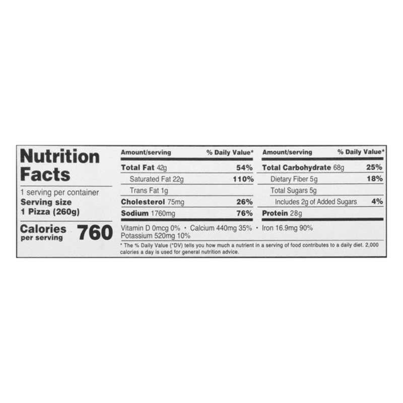 Screamin' Sicilian Pizza, Holy Pepperoni, I'm Single (9.2 oz) Instacart