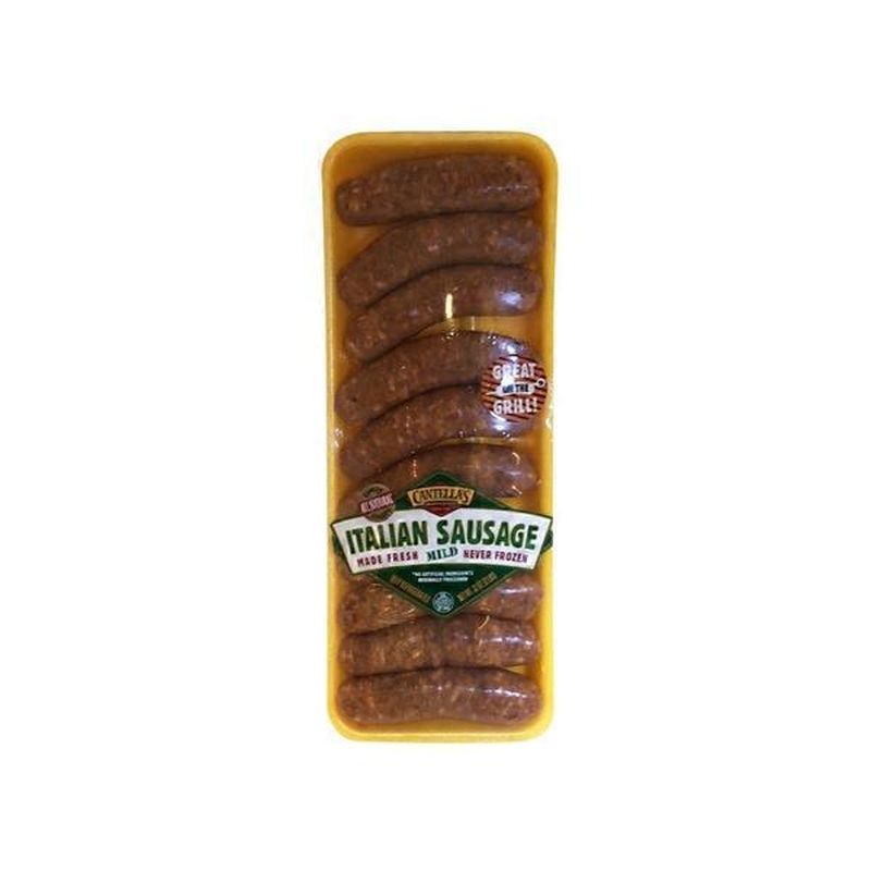 Cantella's Mild Italian Sausage (32 oz) Instacart
