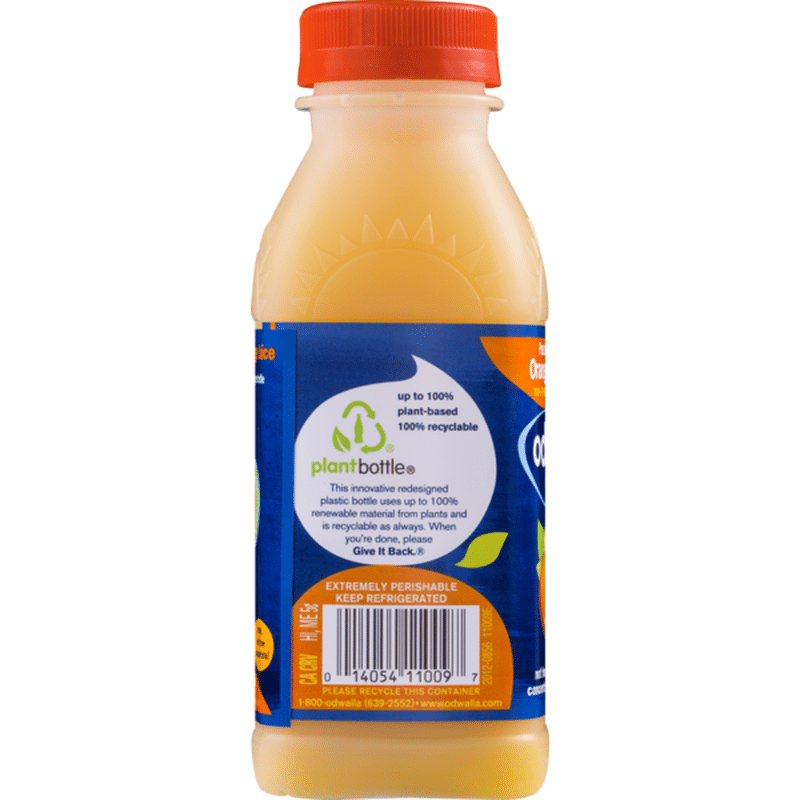 Odwalla All Natural Pasteurized Juice Orange (12 fl oz) Instacart