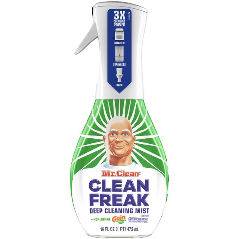 mr clean deep cleaning mist multi surface spray