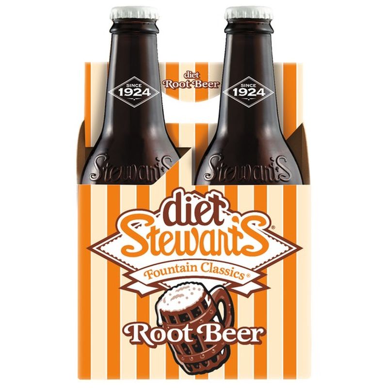 Diet Stewart's Root Beer (12 fl oz) Instacart