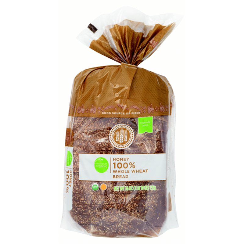 Simple Truth Organic Honey 100 Whole Wheat Bread 26 Oz Instacart simple-truth-organic-honey-100-whole-wheat-bread-26-oz-instacart