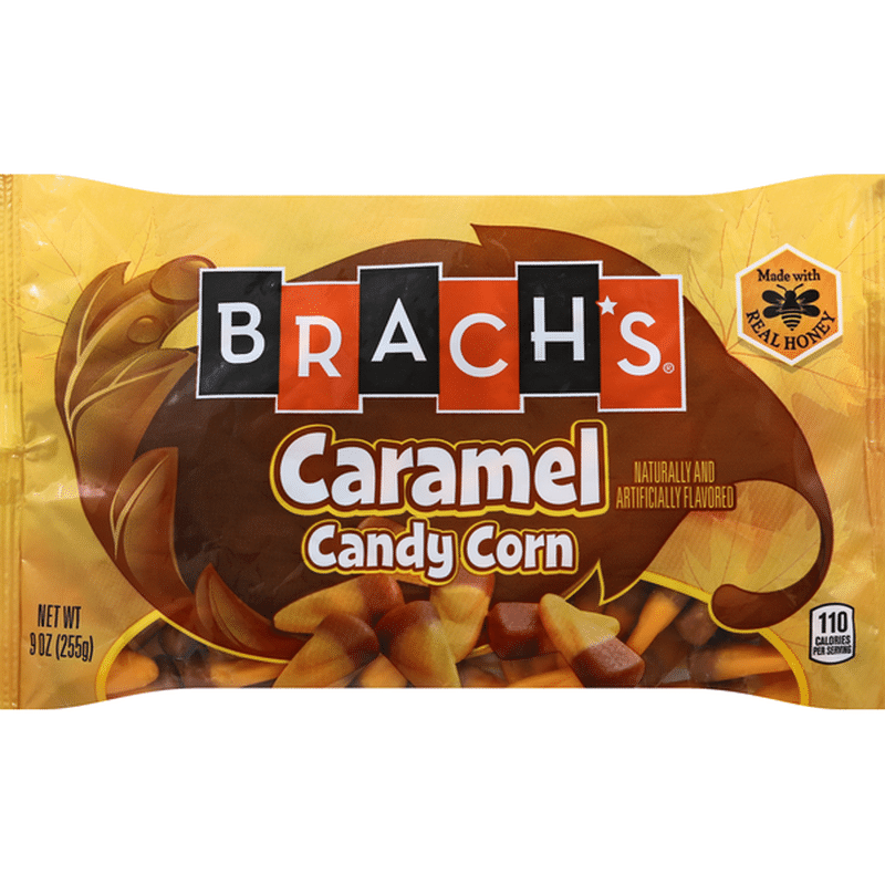 Brach's Candy Corn, Caramel (9 oz) - Instacart