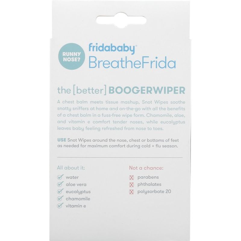 fridababy vapor wipes