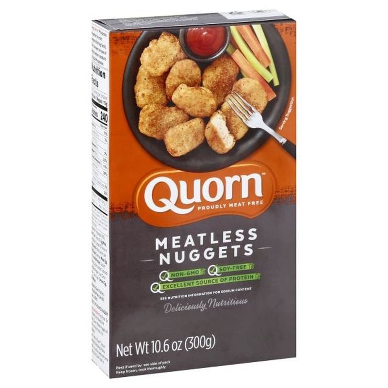 Quorn Nuggets, Meatless (10.6 oz) from Publix - Instacart