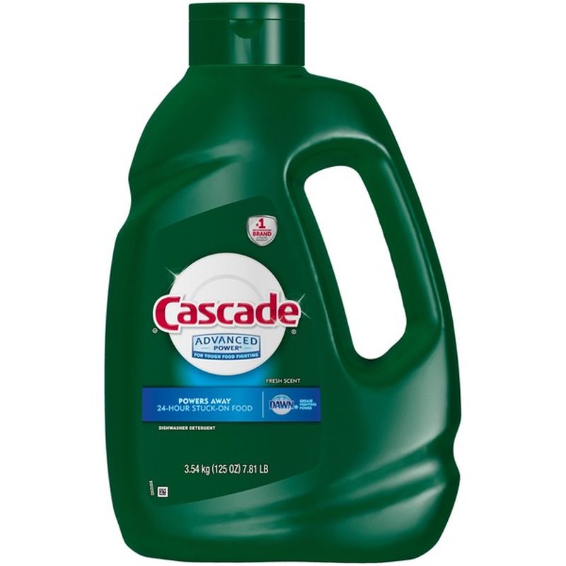 Cascade Advanced Power Gel Dishwasher Detergent, Fresh (125 fl oz) from ...