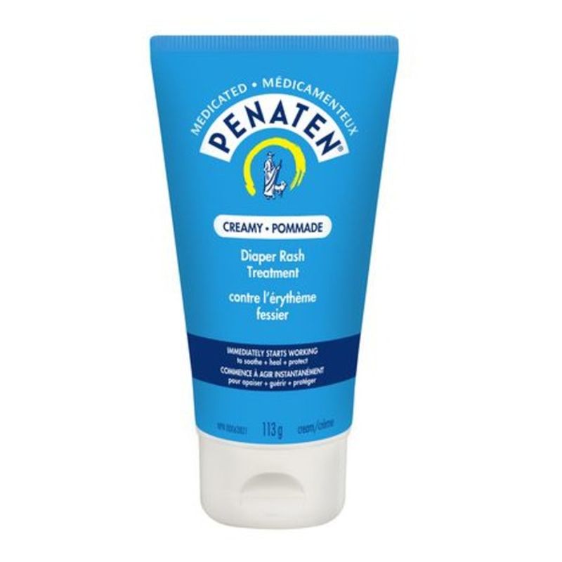 Penaten Medicated Creamy Tube Diaper Rash Treatment (113 g) from Walmart Instacart