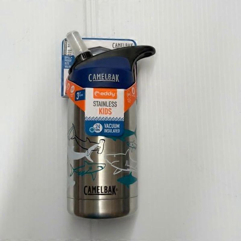 camelbak eddy kids vacuum stainless water bottle