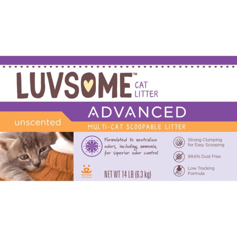 luvsome cat litter