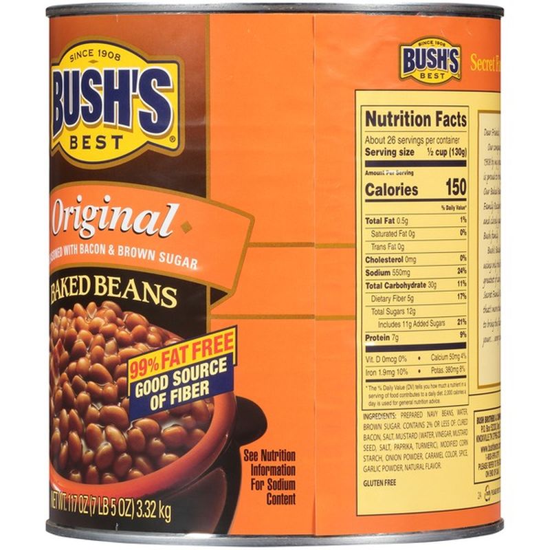 Bush's Best Original Baked Beans (10 lb) Instacart
