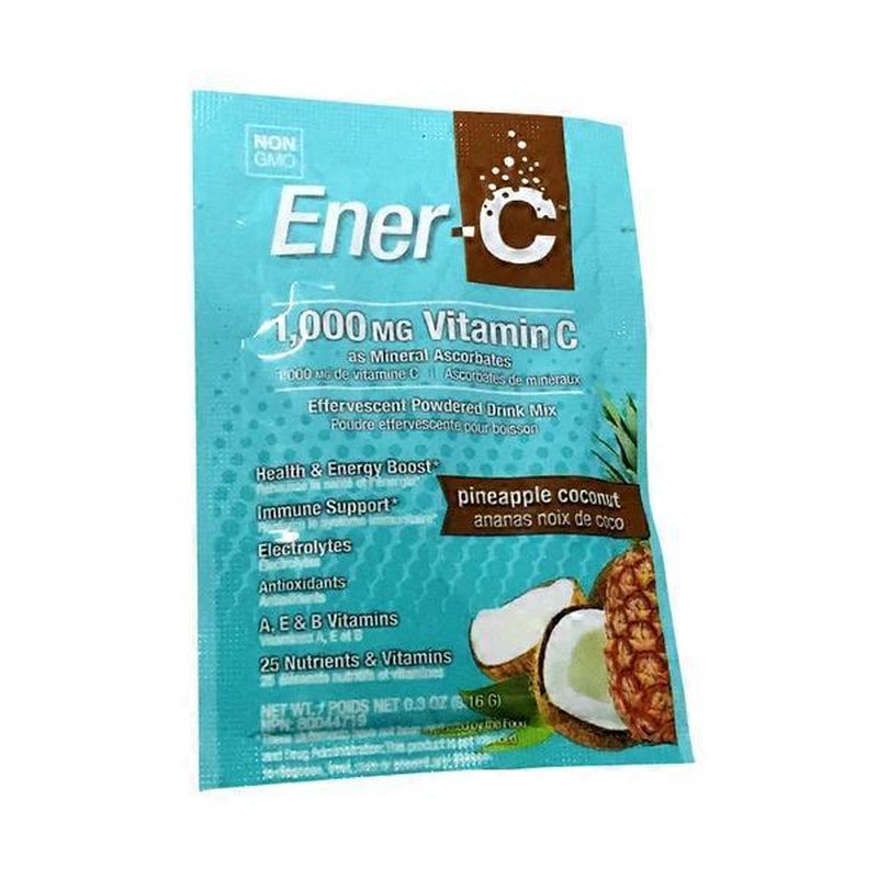 Ener C 1 000 Mg Vitamin C As Mineral Ascorbates 0 3 Oz Instacart