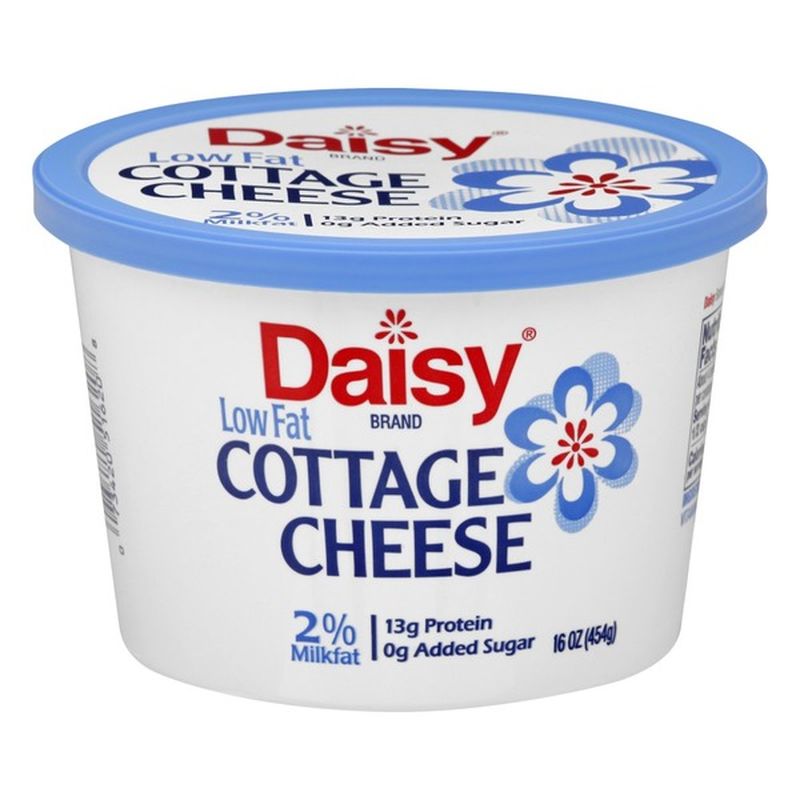 Daisy Cottage Cheese, 2 Milkfat, Low Fat (16 oz) Instacart