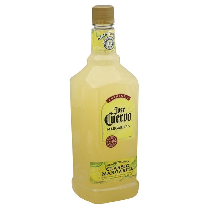 Jose Cuervo Margarita, Classic (1.75 L) Instacart