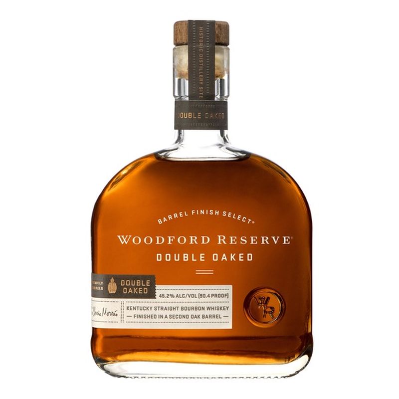 Woodford Reserve Double Oaked Bourbon (750 ml) Instacart