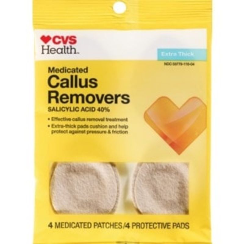 Dr. Scholl's Callus Removers, Extra Thick, Extra Soft Cushioning (1