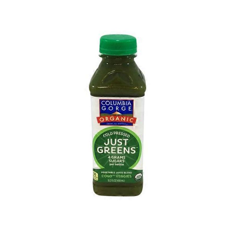Columbia Organic Just Greens Juice Blend (15.2 oz) Instacart