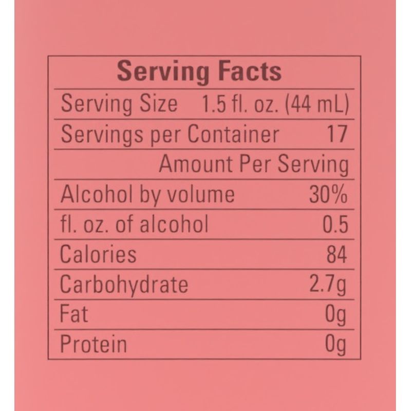 Gordon S Pink Gin 60 Proof 750 Ml Instacart