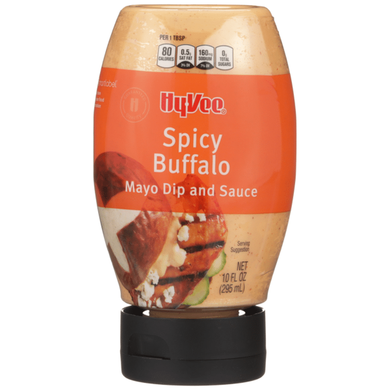 HyVee Spicy Buffalo Mayo Dip And Sauce (10 fl oz) Instacart