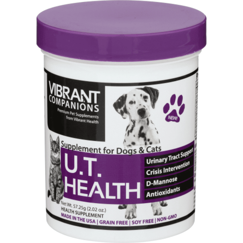 Vibrant Health Pet Urinary Tract Health for Dogs & Cats