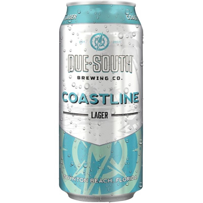 Due South Brewing Co Coastline Lager