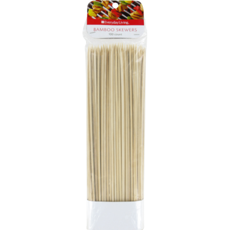Kroger Bamboo Skewers