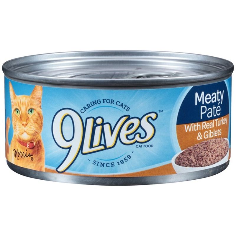 9 lives food