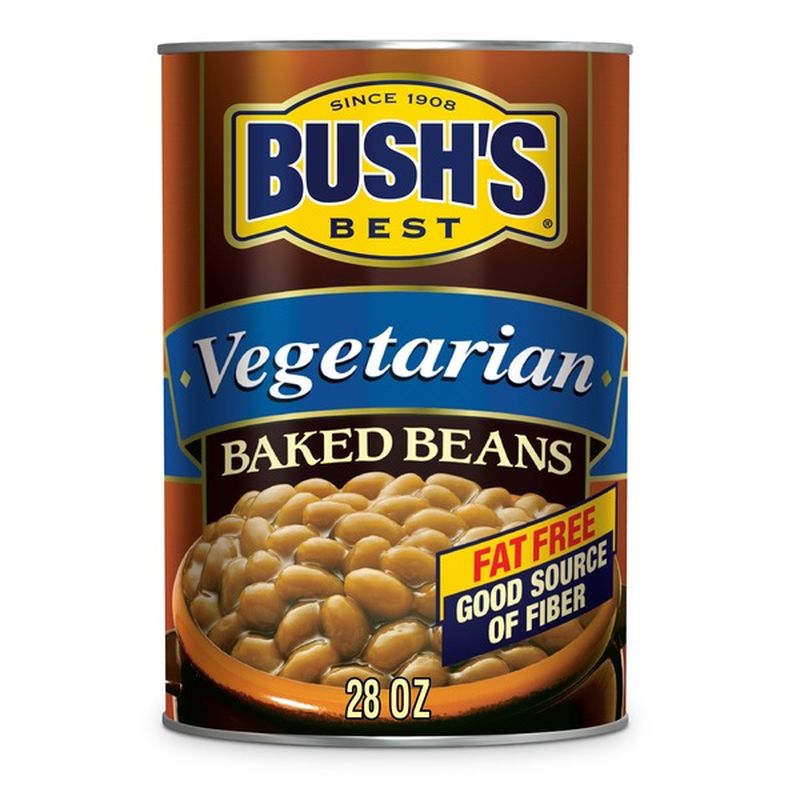 Bush's Best Vegetarian Baked Beans (28 Oz) - Instacart