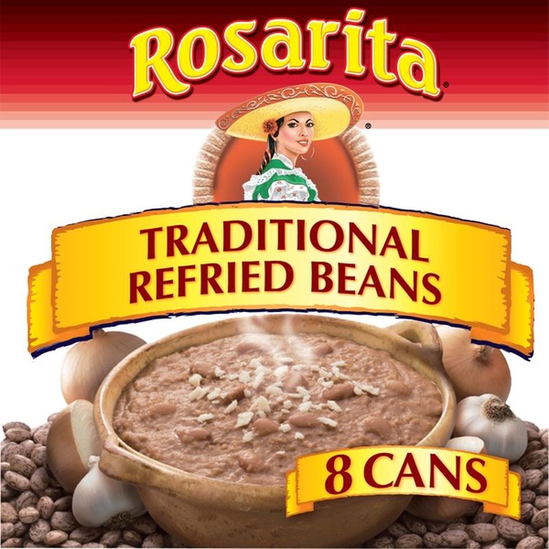 Rosarita Refried Beans (16 oz) from Costco Instacart