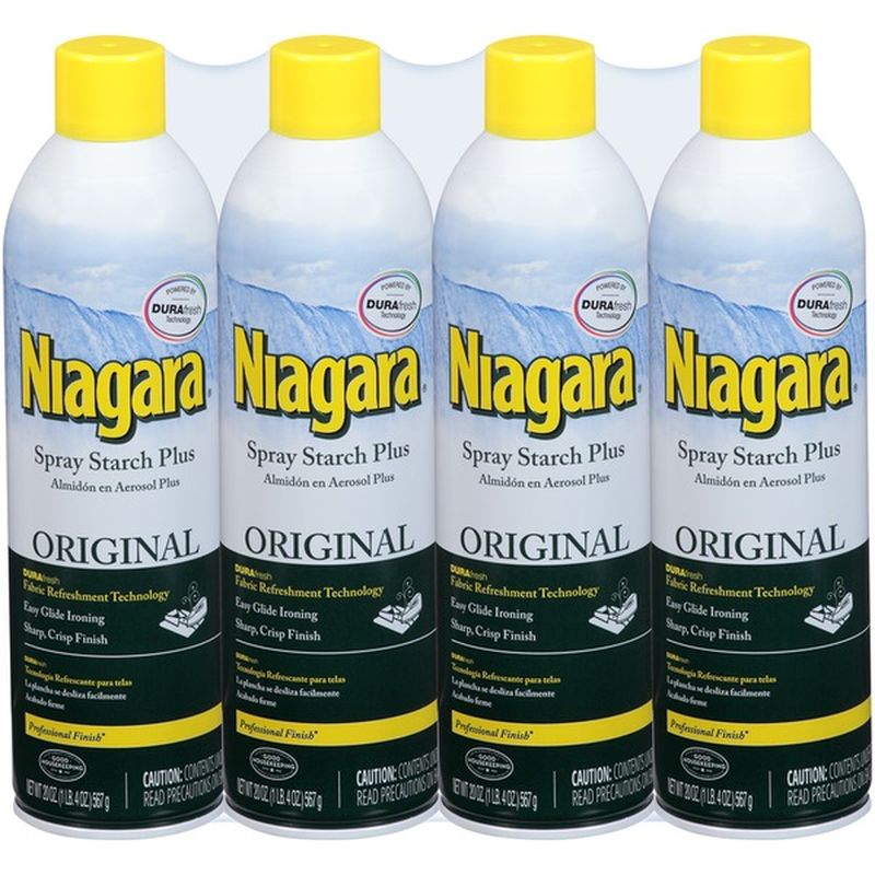 Niagara Vendor Exclusive Professional Finish Original Spray Starch (20