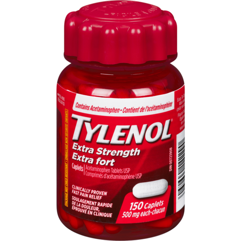 Extra Strength Acetaminophen Caplets from Real Canadian Superstore ...