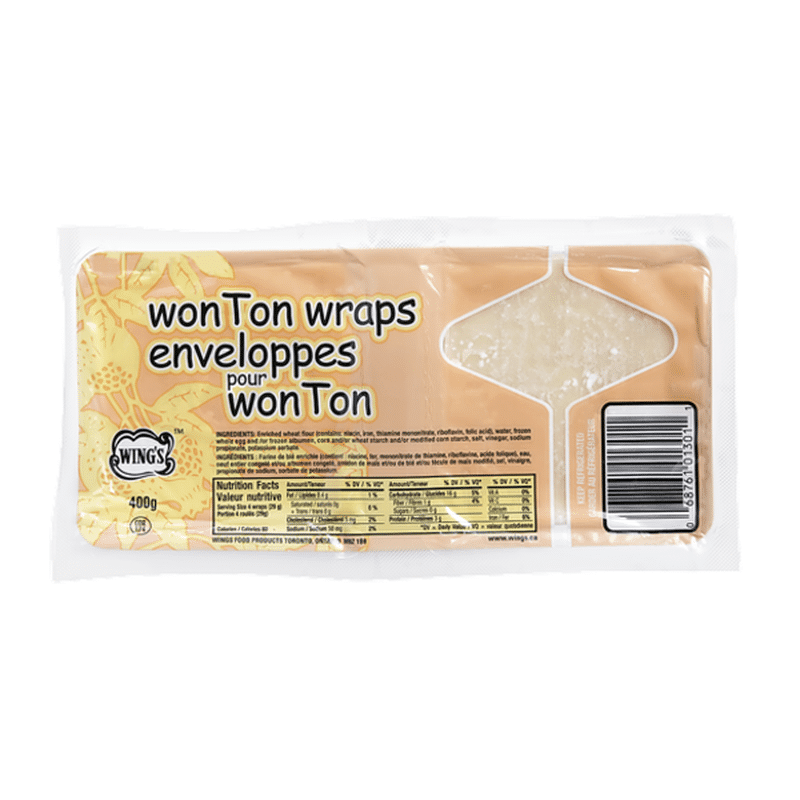 Wonton Wraps (each) Delivery or Pickup Near Me Instacart