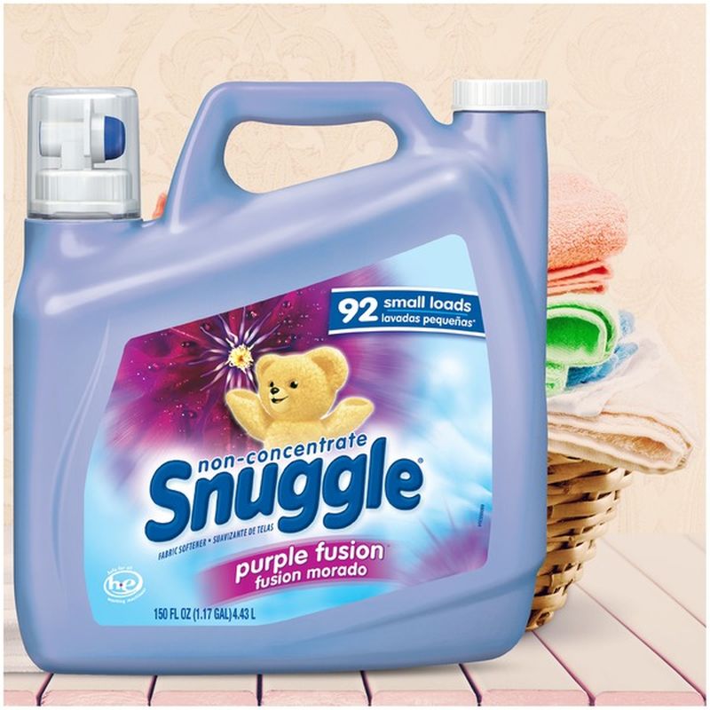 Snuggle Purple Fusion NonConcentrate Liquid Fabric Softener (150 fl oz