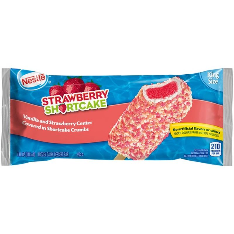 Nestle Strawberry Shortcake Ice Cream Bar (4 fl oz) - Instacart