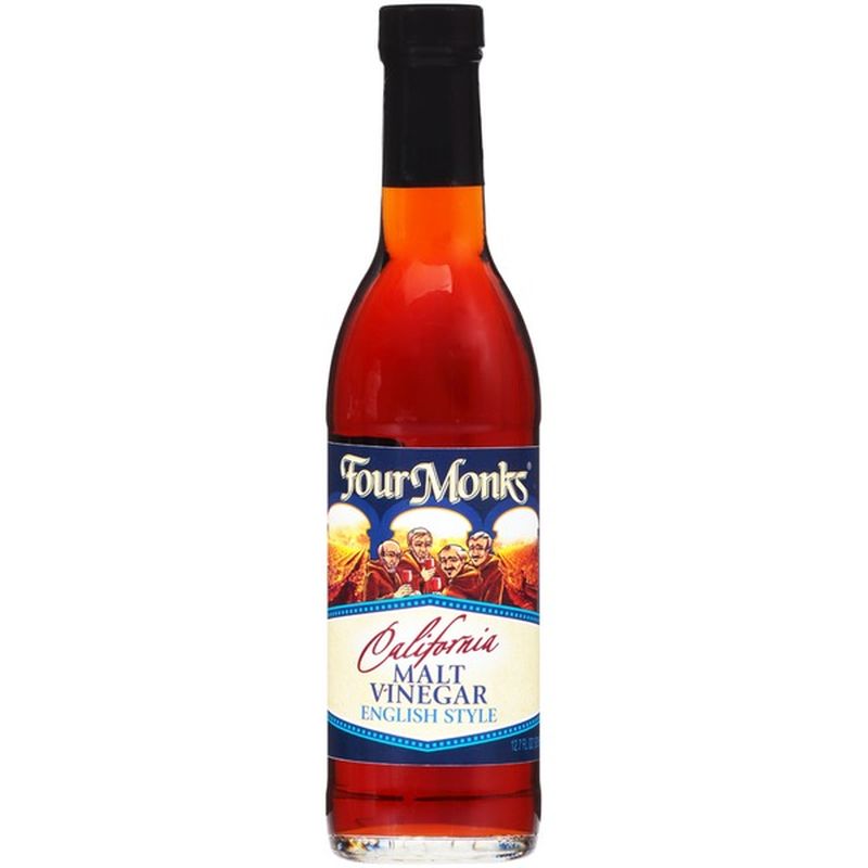 Four Monks California English Style Malt Vinegar (12.7 oz) Instacart