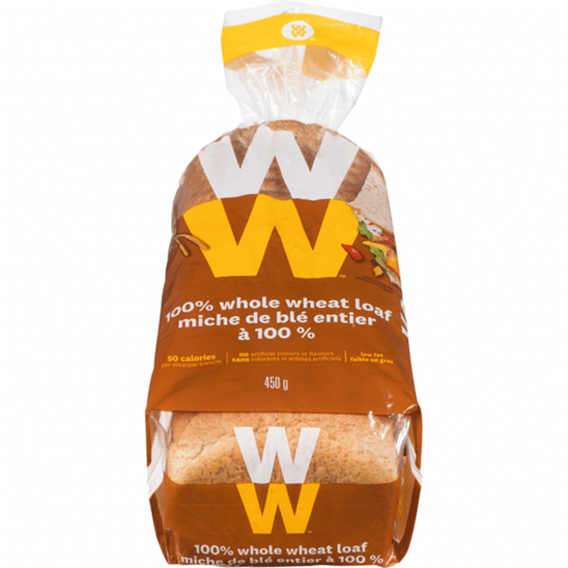 100% Whole Wheat Bread