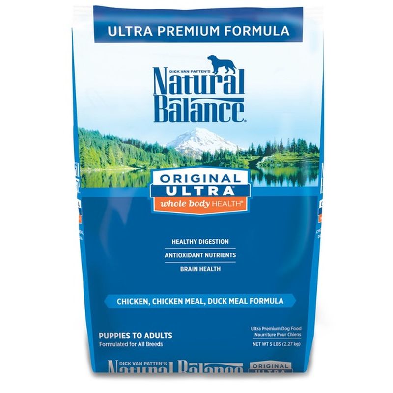 natural balance original ultra puppy food