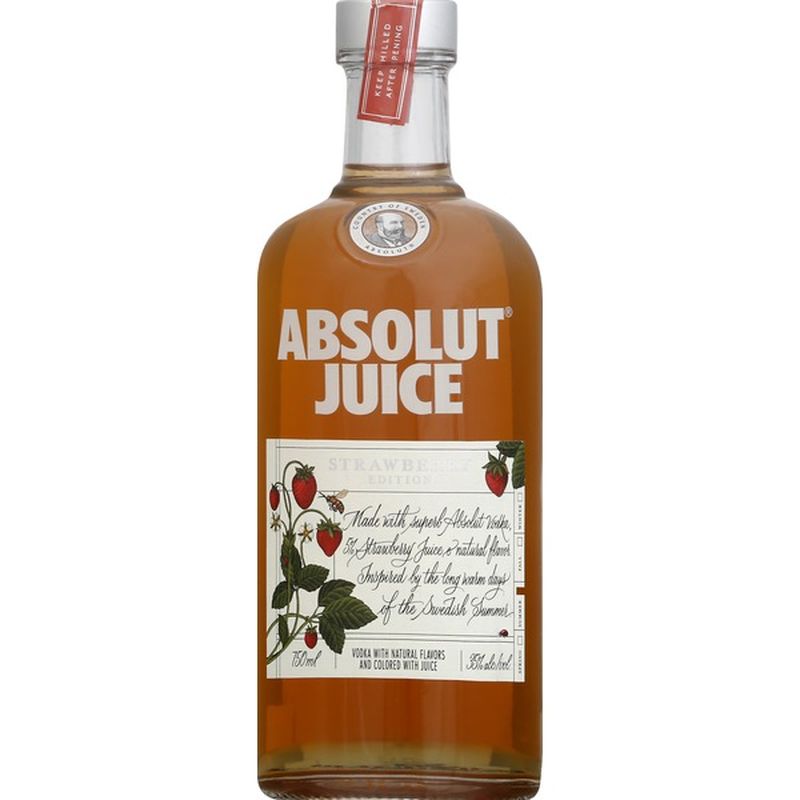 Absolut Vodka (750 ml) - Instacart