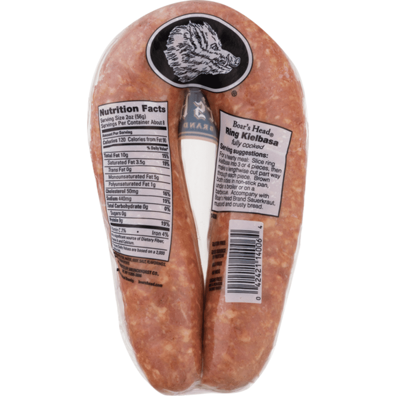 Boar's Head Kielbasa (16 oz) Instacart